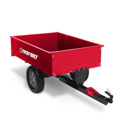 Troy-Bilt 12 Cubic Foot Steel Swivel Dump Cart | Walmart Canada