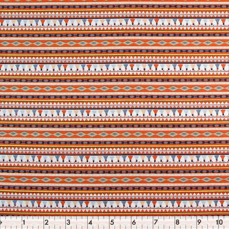 Fabric Creations Orange Desert Cotton Fabric by the Metre - Walmart.ca