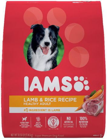 lamb and rice iams