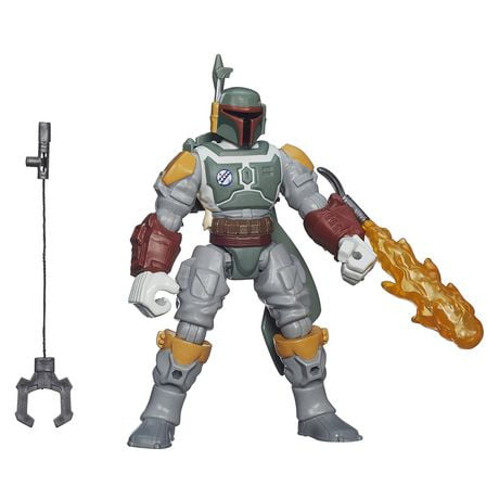 fett boba mashers wars hero episode figure star action