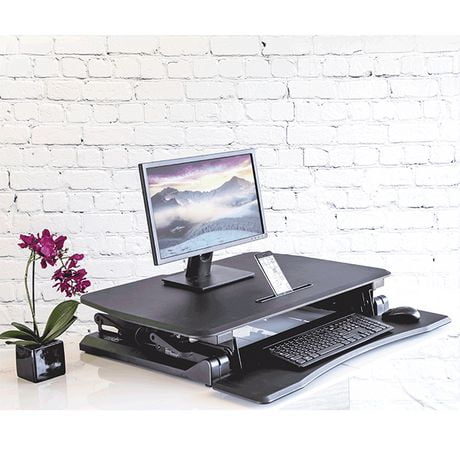 airlift adjustable standing desk converter