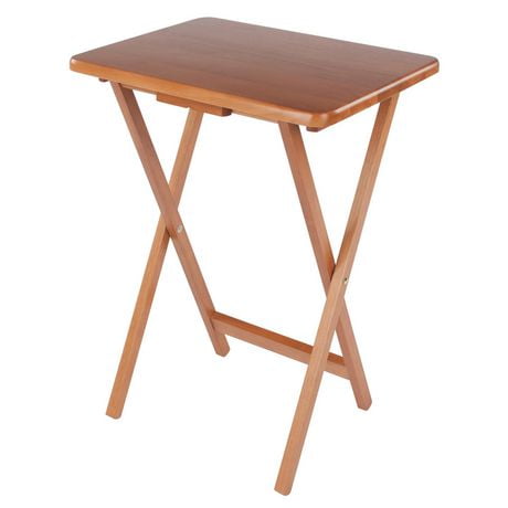 single stand snack table