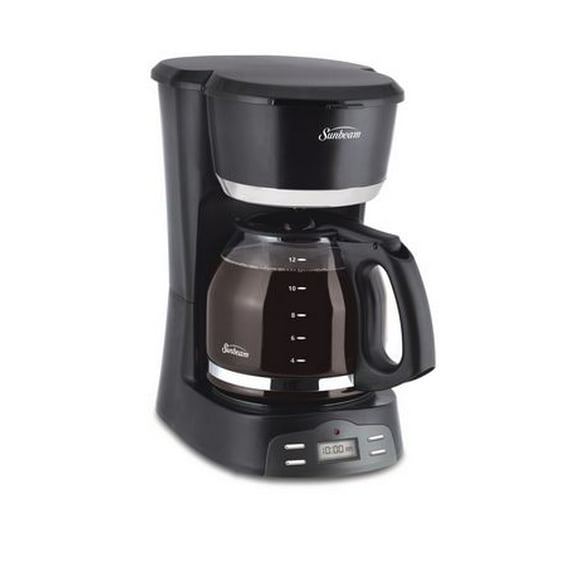 Sunbeam Programmable 12 Cup Coffee Maker, 12-Cup, Programmable