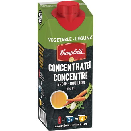 Campbell's® Concentrated Vegetable Broth | Walmart Canada