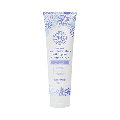 The Honest Company Dreamy Lavender Face & Body Lotion