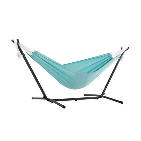 Vivere's Combo - Polyester Aqua Hammock with Stand (9ft)