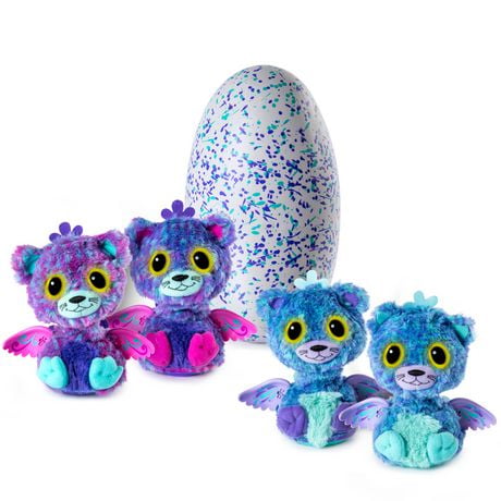 Hatchimals Surprise – Peacat – Hatching Egg with Surprise Twin ...