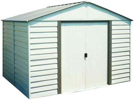 arrow storage milford 10' x 12' vinyl shed walmart canada