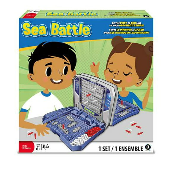 Merchant Ambassador Sea Battle, For 2 players. Recommended for ages 6 and over.