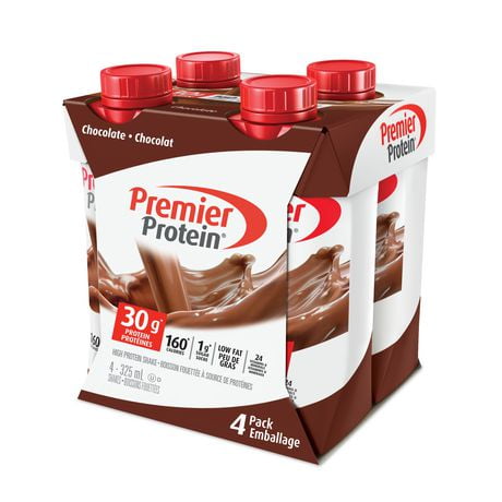 Protéine Premier Boisson au chocolat 4x325ml