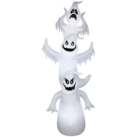 Giant Airblown® Inflatable Stack of Ghosts | Walmart Canada