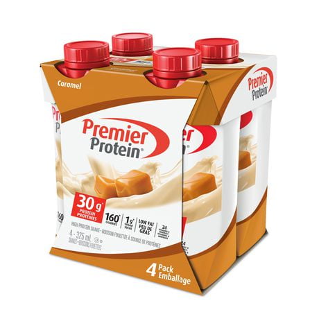 Premier Protein Caramel, High Protein Shake 4x325ml