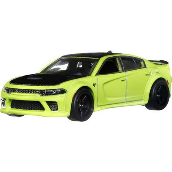 Hot Wheels Car Culture Circuit Legends Dodge Charger Hellcat Vehicle for 3 Years Old & Up