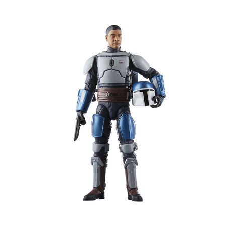 Star Wars The Black Series Mandalorian Fleet Commander, Star Wars: The Mandalorian 6-Inch Action Figures, Ages 4 and Up