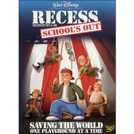 Recess The Movie: School's Out at  | Walmart Canada
