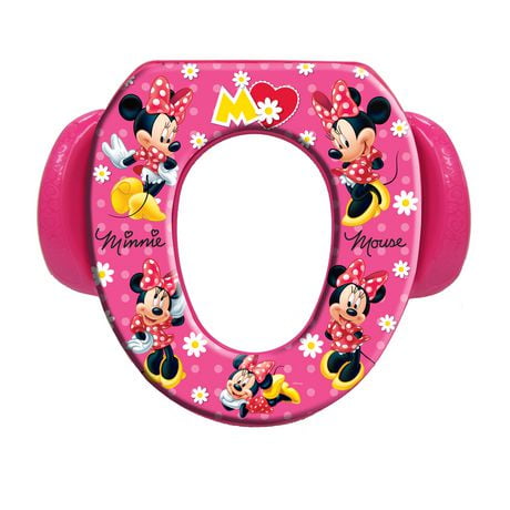 Disney Minnie Mouse "Mad About Minnie" Soft Potty Seat