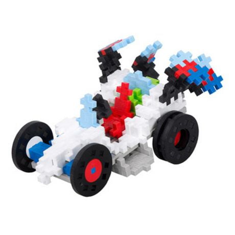 Plus Plus Go! - Learn to Build: Vehicles - Construction Set - 500 pieces - 7 years +