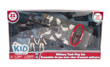 kids connection military tank play set