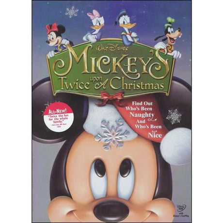 Mickey's Twice Upon A Christmas | Walmart Canada