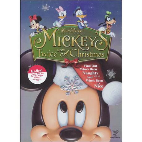 Mickey's Twice Upon A Christmas