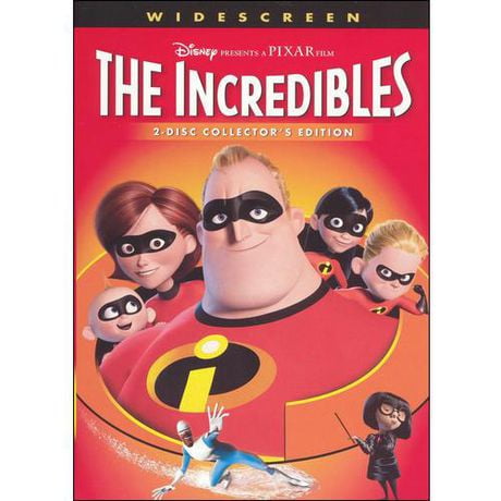 The Incredibles (2-Disc) (Collector's Edition)