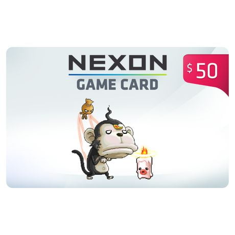 Nexon Game Card $50 Gift Card (Digital Code)