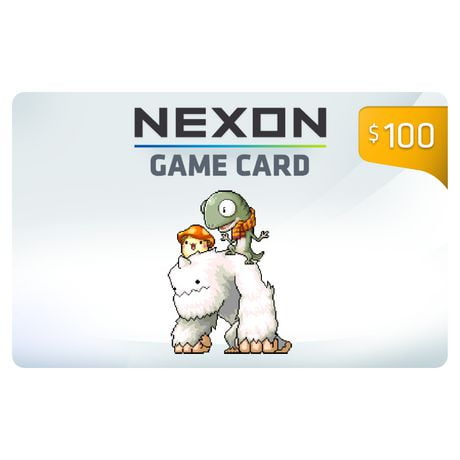 Nexon Game Card $100 Gift Card (Digital Code)