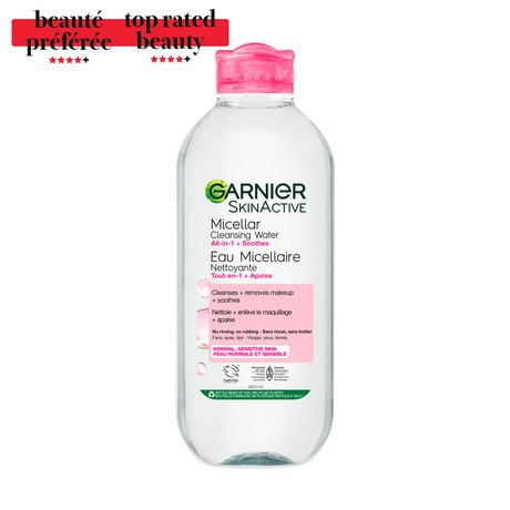 Garnier SkinActive Micellar Cleansing Water All-in-1 Sensitive Skin, 400  ML