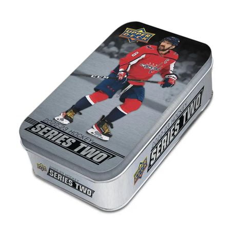 2022-23 Upper Deck Series 2 NHL Hockey Trading Cards Tin