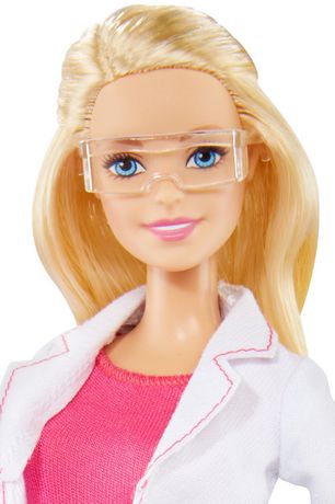 barbie scientifique