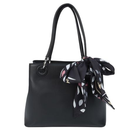 Ladies Scarf Satchel Handbag, Stylish day-to-day bag