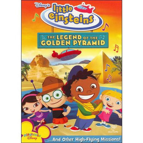 Disney's Little Einsteins: The Legend Of The Golden Pyramid | Walmart ...