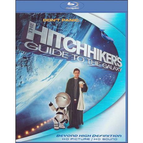 The Hitchhiker's Guide To The Galaxy (Blu-ray)