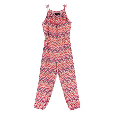 George Girls' Ruffle Jumpsuit | Walmart Canada