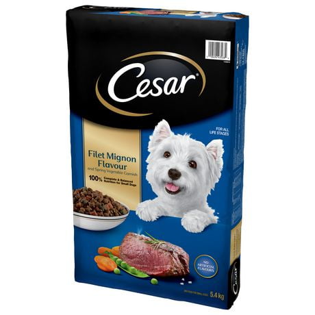 Cesar Filet Mignon Flavour for Small Dogs Dog Food | Walmart Canada