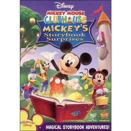 Mon histoire du soir : Mickey Mouse - Clubhouse : drôles de voyages : Disney  - 2017091499 - Livres pour enfants dès 3 ans