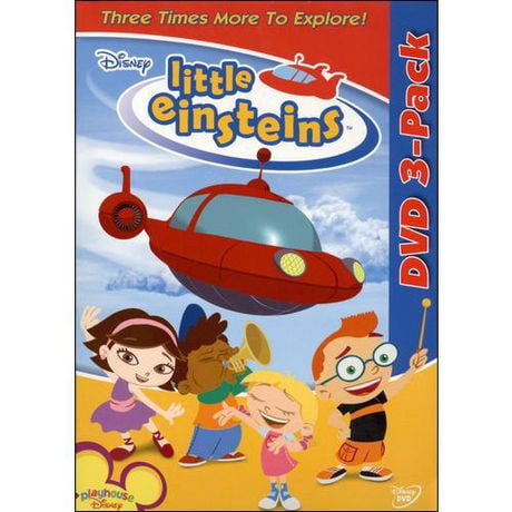 Little Einsteins: My Favorite Adventures Collection (3-Pack) | Walmart.ca