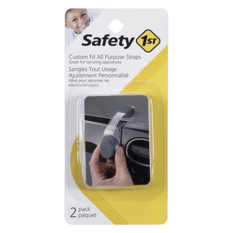 Safety 1st Custom Fit All Purpose Strap, Baby Proofing