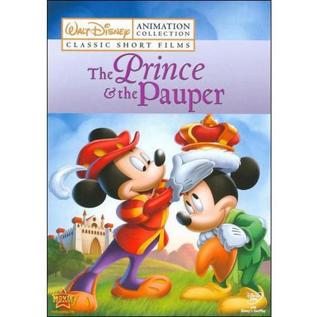 Walt Disney's Animation Collection Volume 3 The Prince And The Pauper