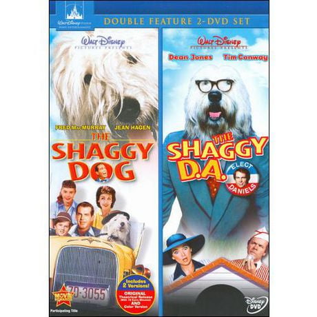 The Shaggy D.A. / The Shaggy Dog Double Feature | Walmart Canada