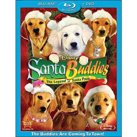 Santa Buddies (Blu-ray + DVD)
