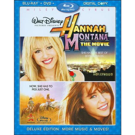 Hannah Montana: The Movie (Deluxe Edition) (Blu-ray + DVD) | Walmart Canada