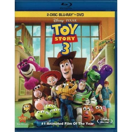 Toy Story 3 Blu Ray Standard Dvd At Walmart Ca Walmart Canada