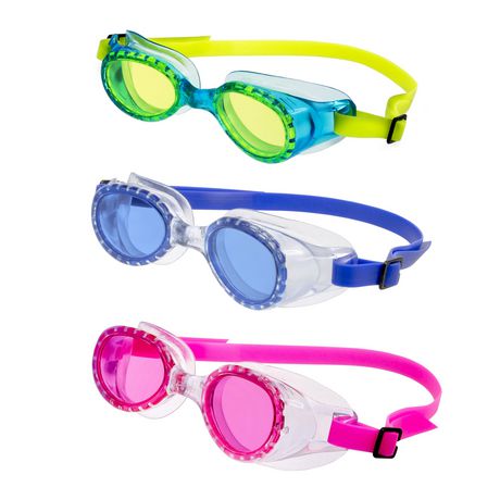 Dolfino Youth 3-Pack Goggle Set | Walmart Canada