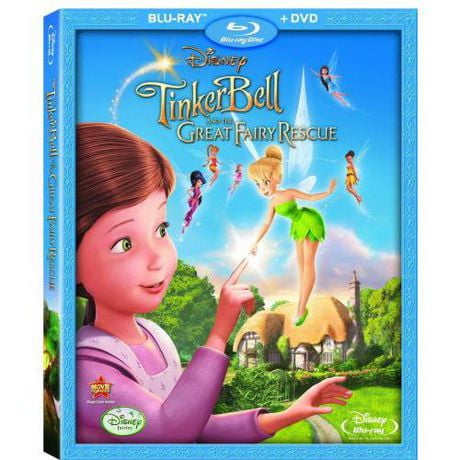 Tinker Bell And The Great Fairy Rescue (Blu-ray + DVD) | Walmart.ca