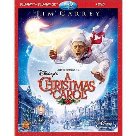 Disney's A Christmas Carol (Blu-ray 3D + Blu-ray 2D + DVD) | Walmart Canada