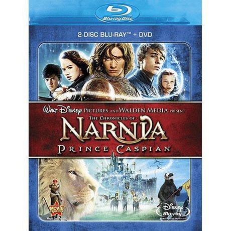 Les Chroniques De Narnia: Le Prince Caspian (Blu-ray De 2 Disques + DVD)