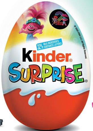 kinder egg 3 pack