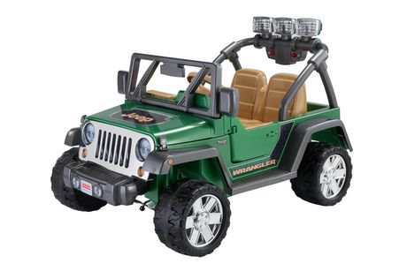 Power Wheels Jeep Wrangler | Walmart Canada