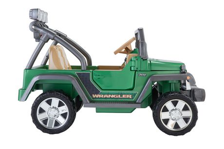 power wheels deluxe jeep wrangler